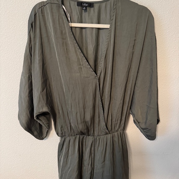 Lulus Green Romper - Picture 7 of 9
